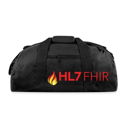 HL7 FHIR Logo - Duffel Bag