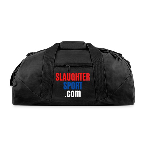 SLAUGHTERSPORT.COM - Recycled Duffel Bag