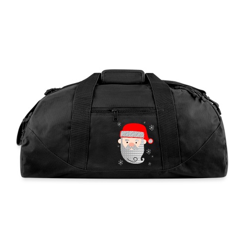 Santa Claus Texture - Duffel Bag