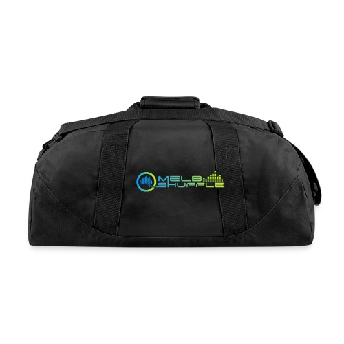 Melbshuffle Gradient Logo - Duffel Bag