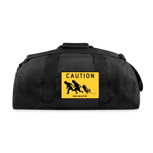 CAUTION SIGN - Duffel Bag