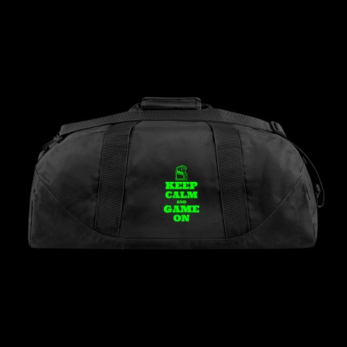 Keep Calm and Game On | Retro Gamer Arcade - Duffel Bag