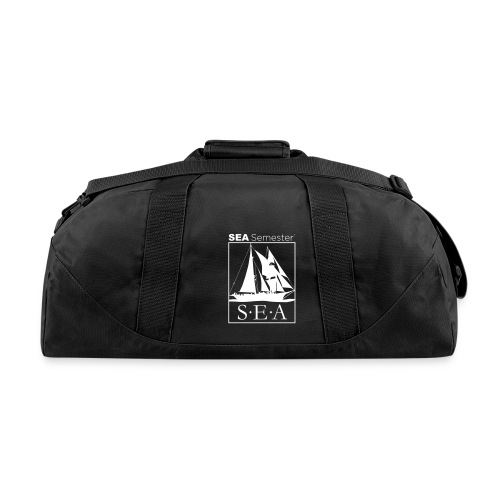 SEA_logo_WHITE_eps - Duffel Bag
