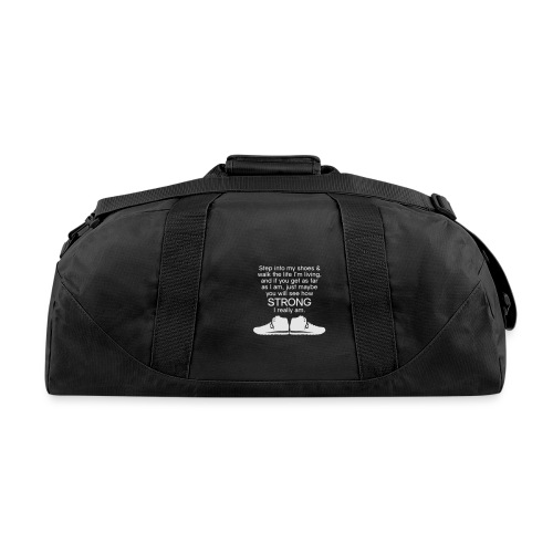 Step into My Shoes (tennis shoes) - Duffel Bag