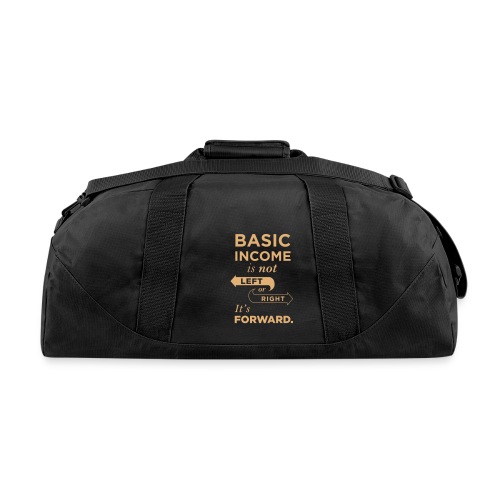 Basic Income Arrows V.2 - Duffel Bag