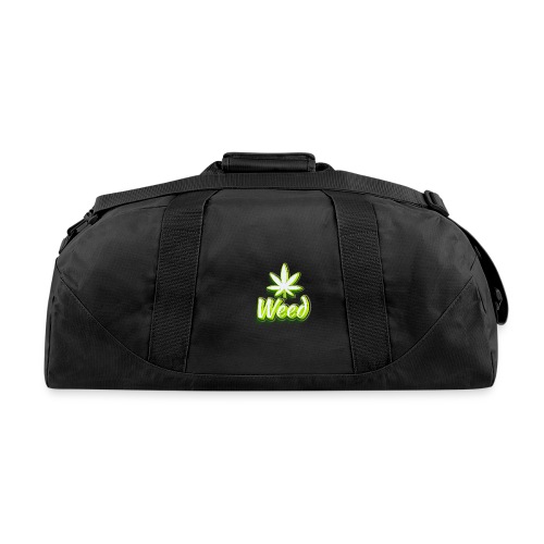 Cannabis Weed Leaf - Marijuana - Customizable - Duffel Bag