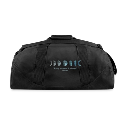 EVERY MOMENT IS CHANGE - Duffel Bag