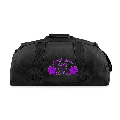 Drop and Give Me D20 - Duffel Bag