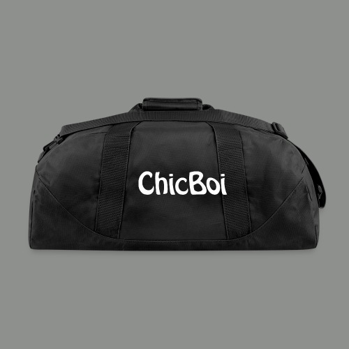 ChicBoi @pparel - Recycled Duffel Bag