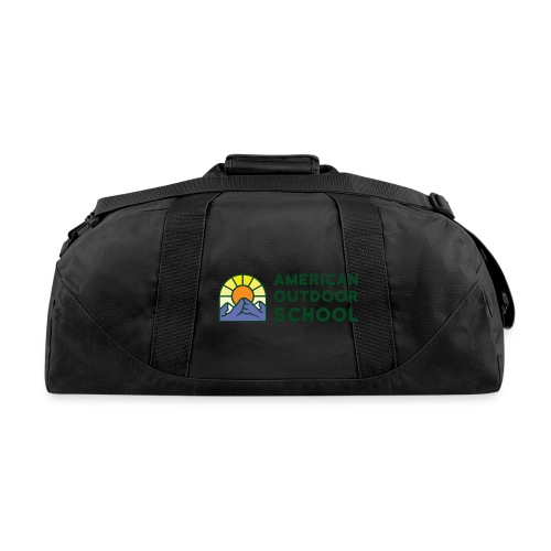 American Outdoor School Standard Logo - Duffel Bag