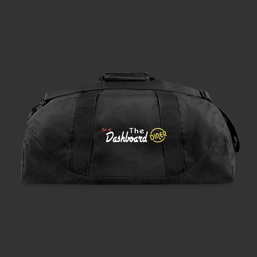 The Dashboard Diner Horizontal Logo - Recycled Duffel Bag