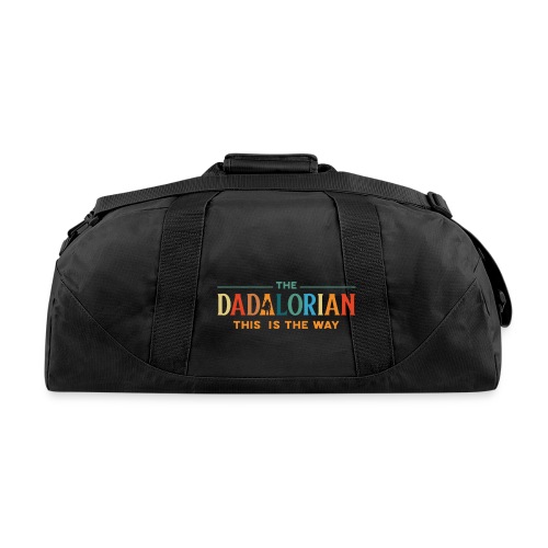The Dadalorian: The Way - Recycled Duffel Bag