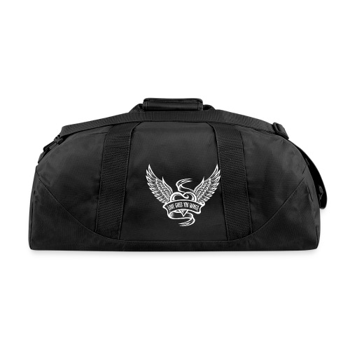 Love Gives You Wings, Heart With Wings - Duffel Bag