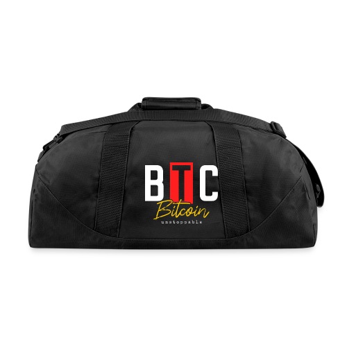 Places To Get Deals On BITCOIN SHIRT STYLE - Duffel Bag