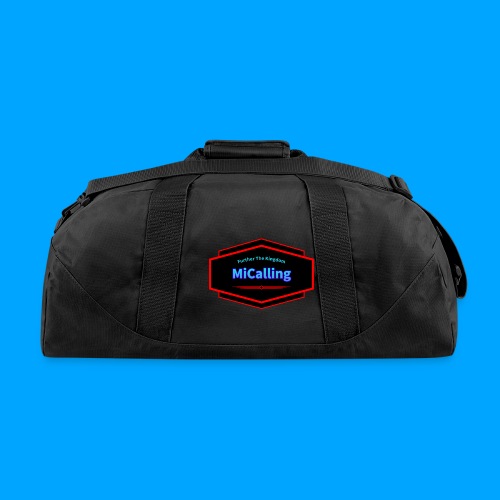 MiCalling Full Logo Product (With Black Inside) - Duffel Bag
