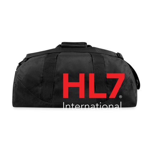HL7 International Logo - Reverse - Duffel Bag