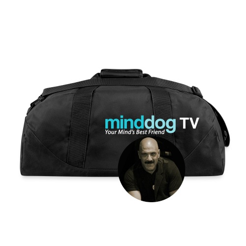 MinddogTV Logo - Duffel Bag