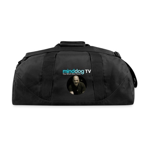 MinddogTV Logo - Recycled Duffel Bag