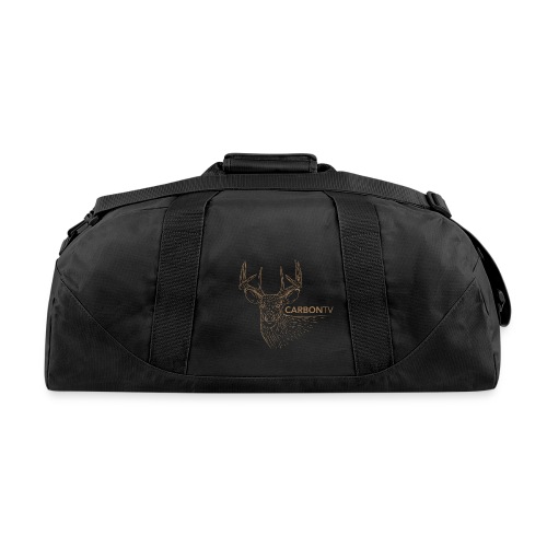 Fauna Series - Whitetail - Recycled Duffel Bag