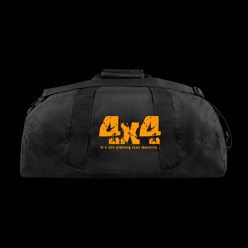 4x4 - it's the journey that matters... - Duffel Bag