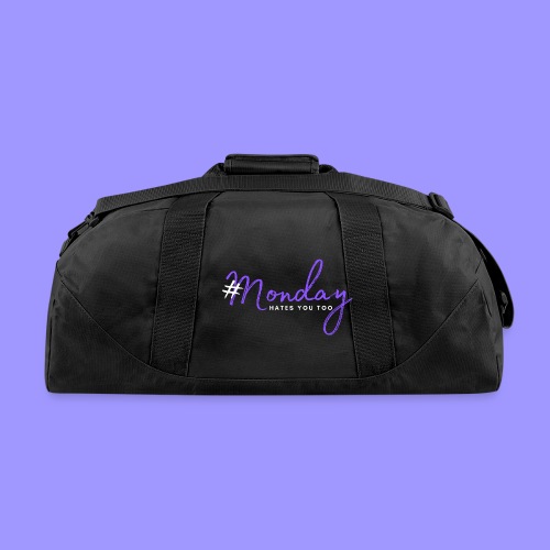 #Monday dark - Duffel Bag