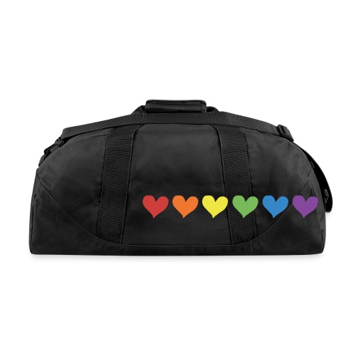 Pride Hearts - Duffel Bag