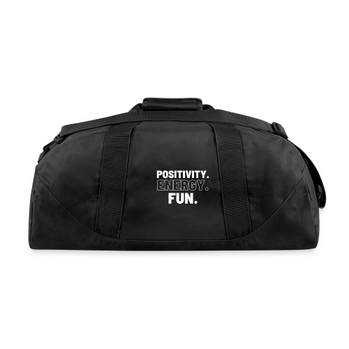 Positivity Energy and Fun - Duffel Bag