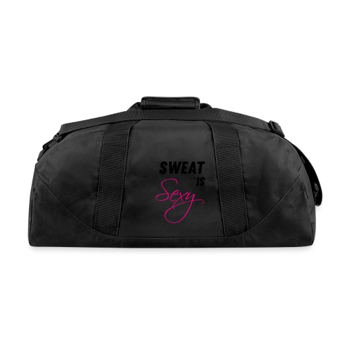 Sweat is Sexy - Recycled Duffel Bag