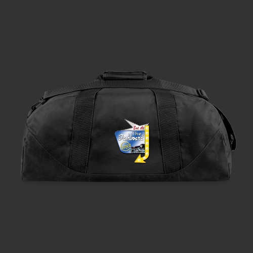 The Dashboard Diner Square Logo - Recycled Duffel Bag
