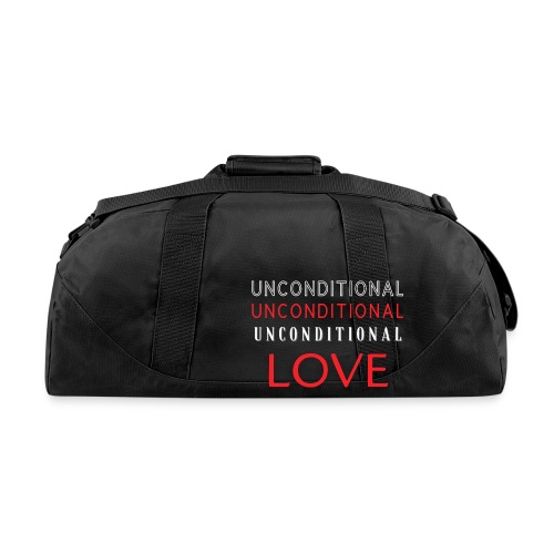 unconditional love 5 - Duffel Bag