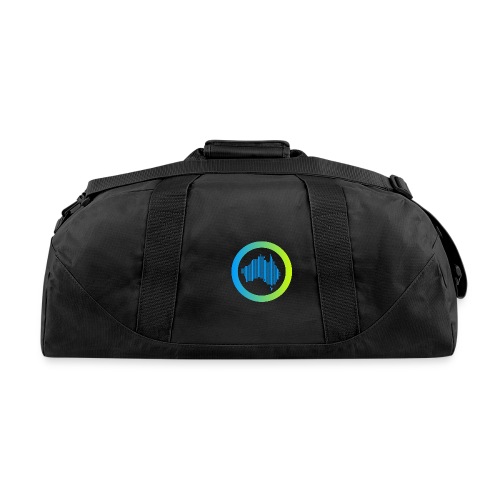 Gradient Symbol Only - Recycled Duffel Bag