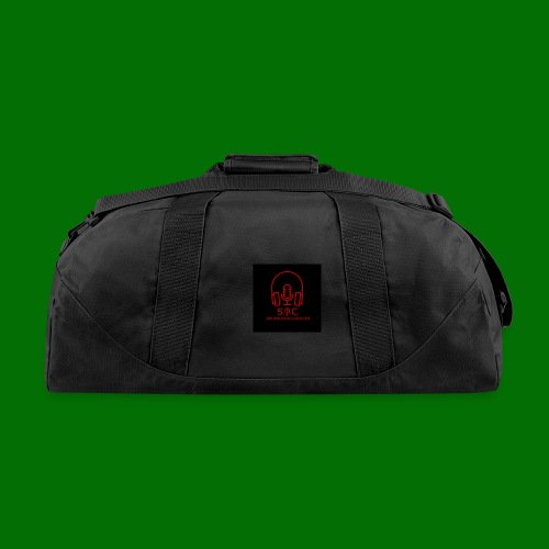 SPC Logo Black/Red - Recycled Duffel Bag
