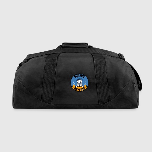 Science Asylum Logo - Recycled Duffel Bag