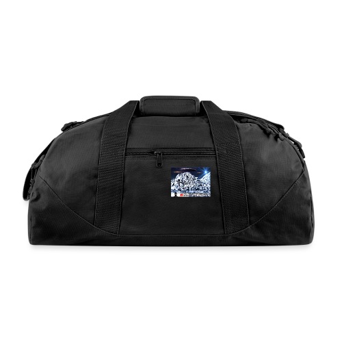 EarlT2019 with Large PINKY crew Logo on Back - Duffel Bag