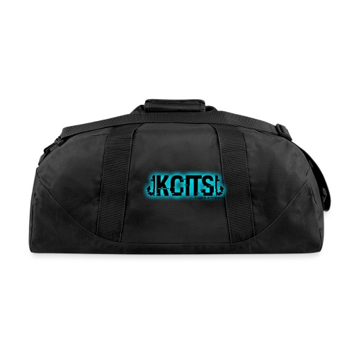 Kcits.stream Basic Logo - Duffel Bag