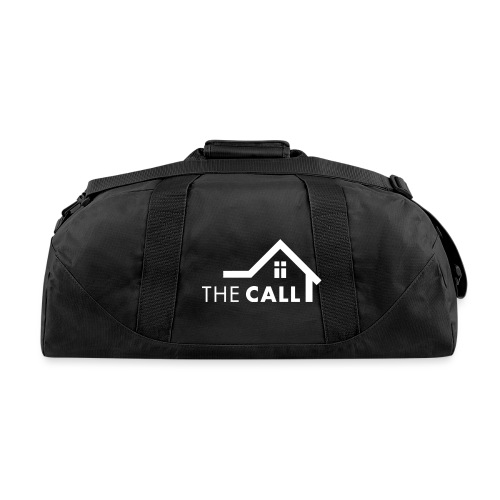The CALL Logo White - Duffel Bag