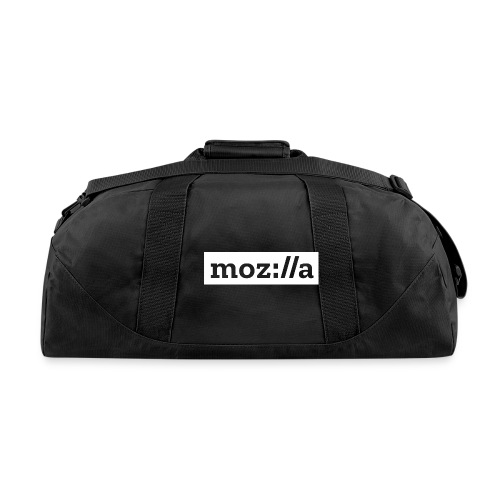 Mozilla Logo - Recycled Duffel Bag