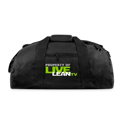 leanhat2 - Recycled Duffel Bag