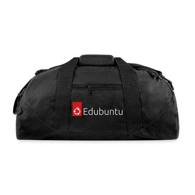 Edubuntu Logo 2023 - White