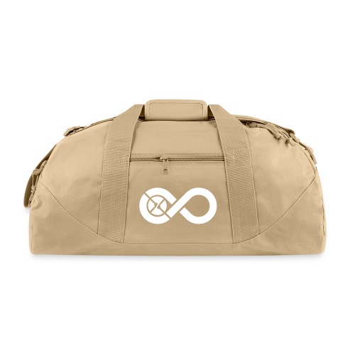 Infinity Stencil - Recycled Duffel Bag