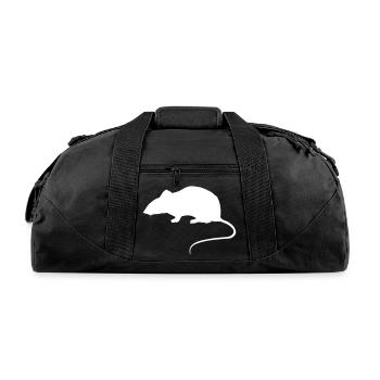 Rat - Recycled Duffel Bag - black - Front