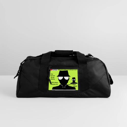 Mib 2 Men with Back Crew Logo - Recycled Duffel Bag