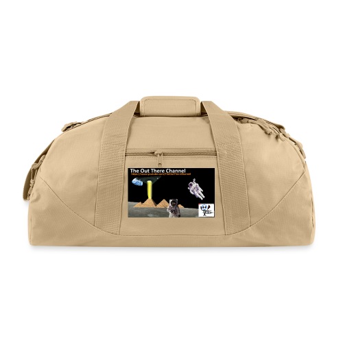 UFO Pyramids2019 TheOutThereChannel - Recycled Duffel Bag