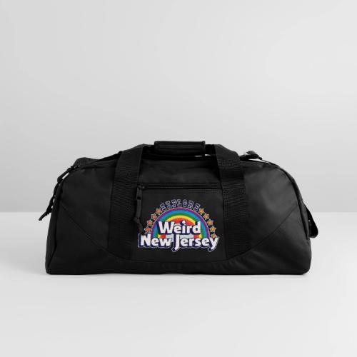 Explore Weird NJ - Recycled Duffel Bag