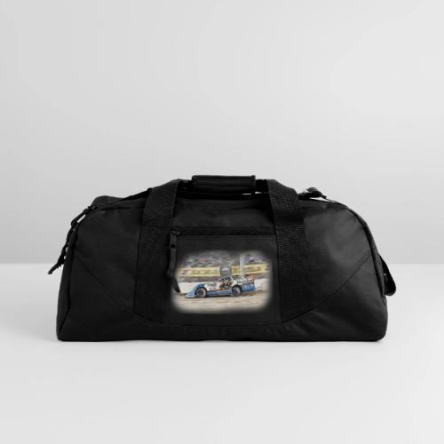 Johnathan Davenport's #49 B - Recycled Duffel Bag