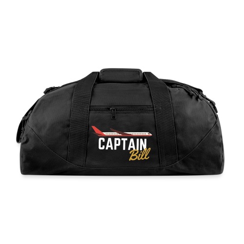 Captain Bill Avaition products - Recycled Duffel Bag