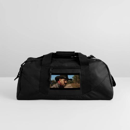 The Bad Guy - Recycled Duffel Bag
