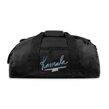 Kamala 2024 - Recycled Duffel Bag - black - Front