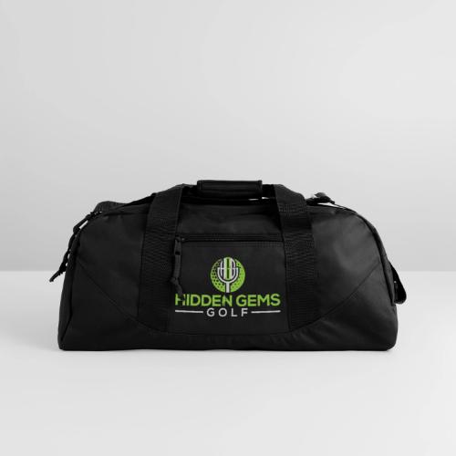 Hidden Gems Golf - Recycled Duffel Bag