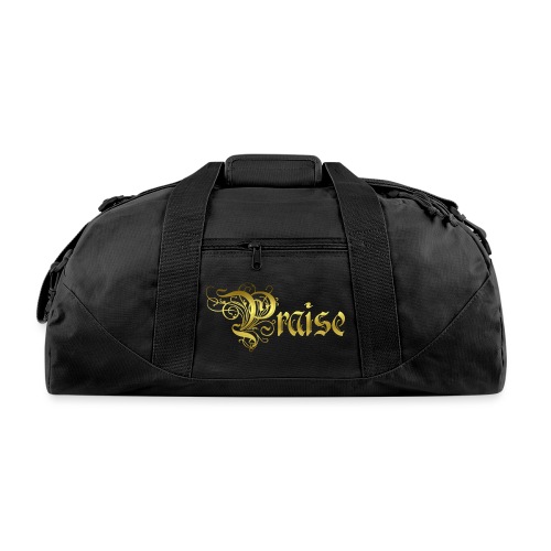 NEW Praise (Gold) - Recycled Duffel Bag